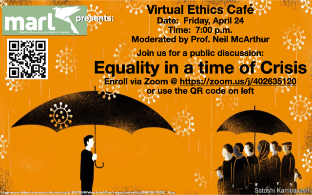 Virtual Ethics Cafe -- Marl